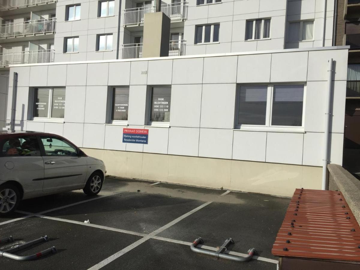 Apartament De Guillaume Middelkerke Zewnętrze zdjęcie